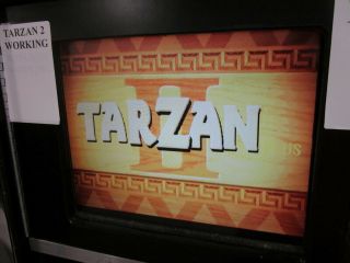 Igs Tarzan 2 Tv Ii Plus Slot Machine Arcade Game Board
