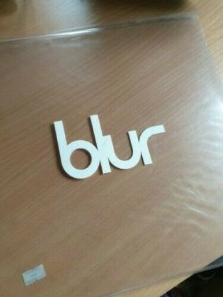 Blur - The Best of Blur MEGA RARE Vinyl 2LP UK Only Pressing Near 3