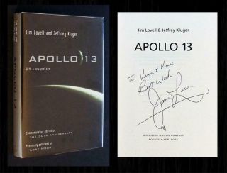 Apollo 13 Astronaut Jim (james) Lovell Signed - Gemini,  Apollo,  Tom Hanks (3)