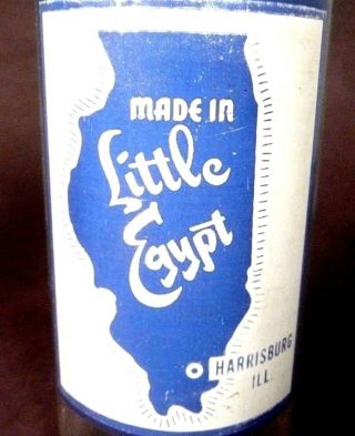 Vintage Acl Pop Soda Bottle - Wolf 