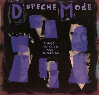 Depeche Mode ‎– Songs Of Faith And Devotion (1993 Rare Russian Lp)