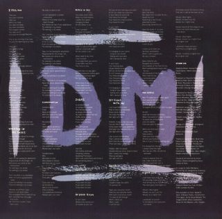 Depeche Mode ‎– Songs Of Faith And Devotion (1993 Rare Russian LP) 4