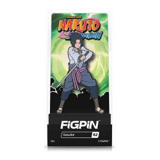 Figpin Naruto Shippuden Sasuke Collectible Pin 92