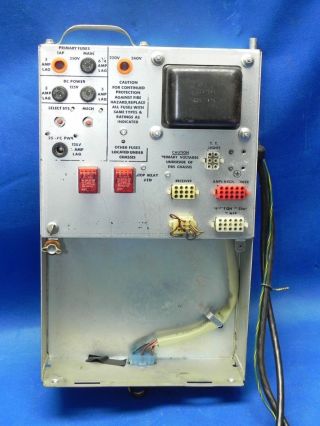 Rock - Ola Jukebox Parts Model 448 Part 47100 - A Power Distribution Supply Unit