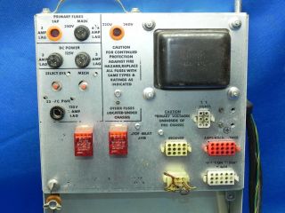 Rock - Ola Jukebox Parts Model 448 Part 47100 - A Power Distribution Supply Unit 2