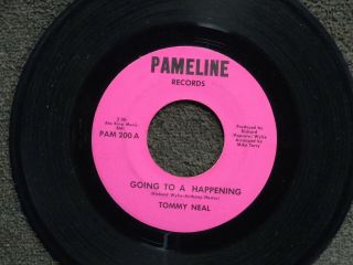 Northern Soul Tommy Neal Going To A Happening Pameline 200 M -