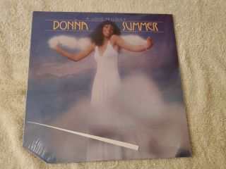 Donna Summer A Love Trilogy