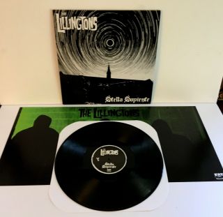 The Lillingtons Stella Sapiente Lp Vinyl Record With Fold - Out Poster,  Fat Nofx