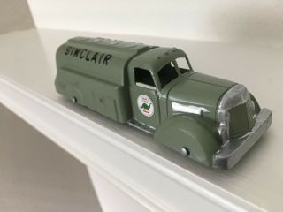 Tootsietoy 1954 Mack Sinclair Dino Gastanker Delivery Truck 6 " Diecast Metal Toy