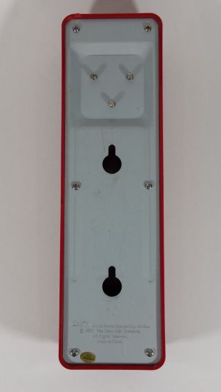 Coca - Cola Bottle Opener Cap Catcher Wall Mount from 1997 Have a Coke Cond. 2