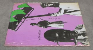 The Gun Club FIRE OF LOVE / Slash Vinyl LP Post Punk Blues Rock UNPLAYED,  Promo 4