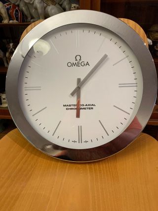 Omega Showroom Clock