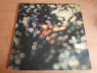 Pink Floyd,  Obscured By Clouds,  Vinyl Lp,  Uk 1st Press,  Shsp 4020,  A1 B1 Ex/ex,