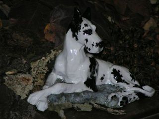 Ron Hevener Great Dane Dog Figurine Limited Edition Any Color
