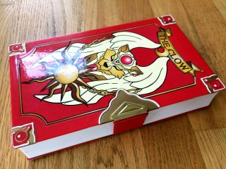 The Clow Captor Sakura 52 Tarot Cards In Plastic Clasp Book Box Cardcaptor