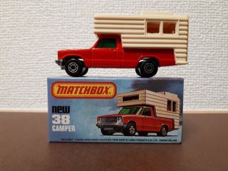 Matchbox Superfast Lesney - Series 38 - Camper