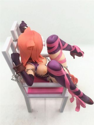 Anime Planet of the Cats Cat And Chairs Chu kana 1/8 PVC Figure No Box red 4