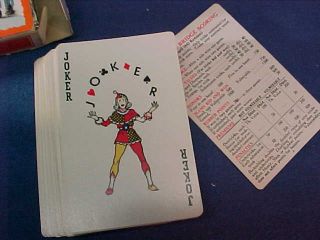 1930s HOWARD JOHNSONS Restaurant DECK of ADVERTISING PLAYING CARDS 2