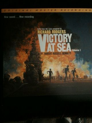 Richard Rogers Victory At Sea Volume 1,  Master Recording On Mfsl