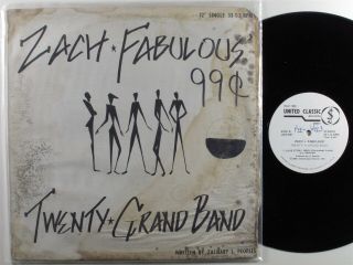 Zach Fabulous & Twenty Grand Band Love Story 1980 