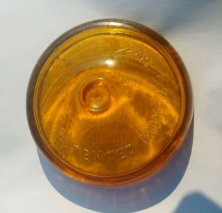Antique Globe fruit Jar lid 2