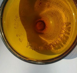 Antique Globe fruit Jar lid 4