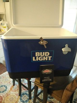 Coleman Bud Light Cooler Collector 
