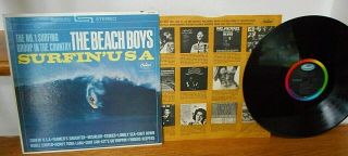 The Beach Boys Lp Surfin 