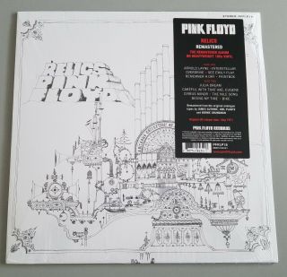 Pink Floyd Relics Vinyl Lp Record Legacy (2018)