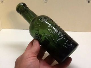 Antique Rich Green Colored The Phoenix Brewery Co.  Ltd Bottle