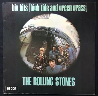 The Rolling Stones Big Hits High Tide And Green Grass Uk Vinyl Mono Lp