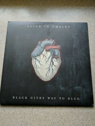 Alice In Chains Black Gives Way To Blue Clear 2 Lp Vinyl Pearl Jam Grunge
