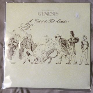 Genesis - Trick Of The Tail Outtakes Lp