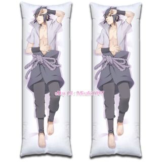 Naruto Dakimakura Sasuke Uchiha Anime Hugging Body Pillow Case Cover