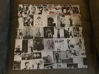 The Rolling Stones Exile On Main Street Dutch 2lp W/postcards