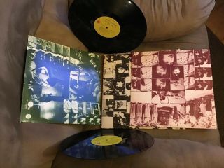 The Rolling Stones Exile On Main Street Dutch 2LP w/postcards 4