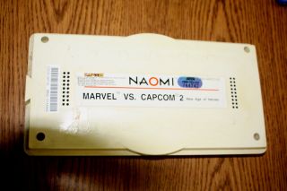 Marvel Vs.  Capcom 2 Sega Naomi Arcade Cartridge Circuit Board Pcb