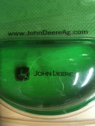 John Deere Mouse Pad with Wrist Rest,  Collectible,  Rare 3