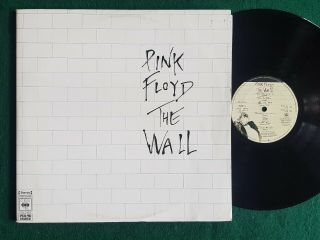Pink Floyd The Wall Gatefold 2 Lp Near Aust Press