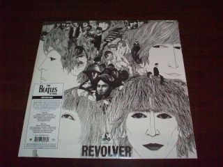 The Beatles,  Revolver,  2014 Apple/capitol Mono Press.