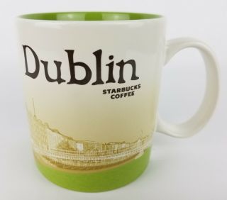 Starbucks Dublin Global Icon City Collector Series Mug 2013 Cup 16 Oz
