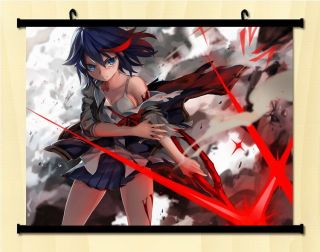 Kill La Kill Matoi Ryuko Home Decor Anime Japanese Poster Wall Scroll 060