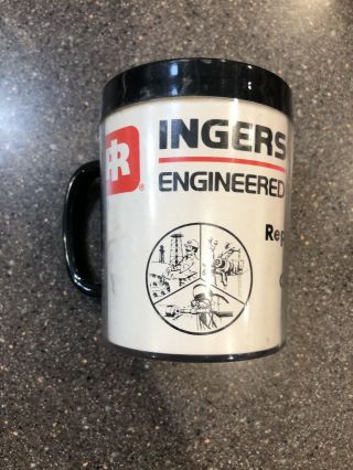 Vintage Ir Ingersoll Rand Thermo Serv Cup Made In Usa