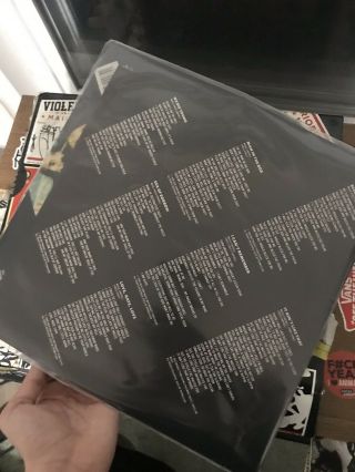 Alice In Chains - Facelift White Vinyl LP 4