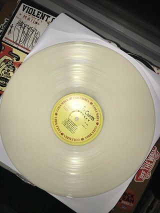 Alice In Chains - Facelift White Vinyl LP 6