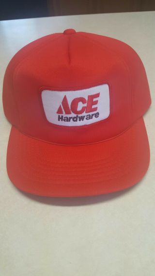 Vintage Ace Hardware Foam Trucker 