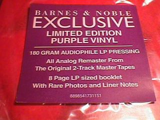Jimi Hendrix Electric Ladyland Purple Vinyl Ltd,  Edition Barnes & Noble S/s