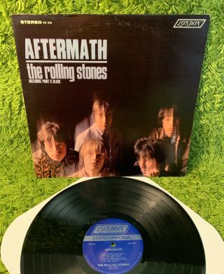 Rolling Stones Aftermath 1966 • Mod Garage Bell Sound Rare " :15 " Paint It Black