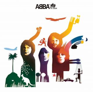Abba - The Album Vinyl Lp / - 180 G Repress - And,  Mp3 
