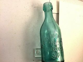 C.  A.  Reiner’s & Co Improved Mineral Water Bottle 1875 - 1882